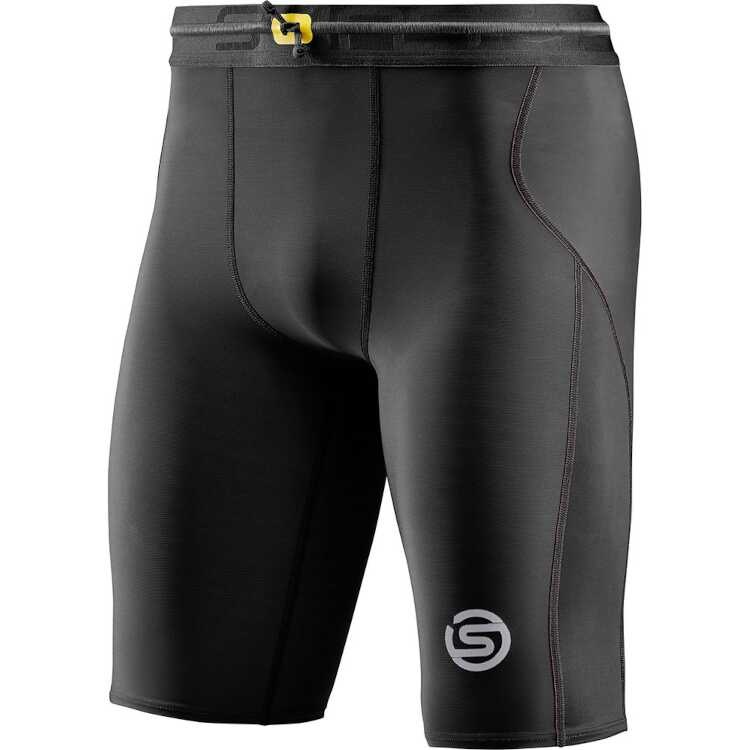 SERIES-3 メンズ ハーフタイツ L ブラック #18171340-019