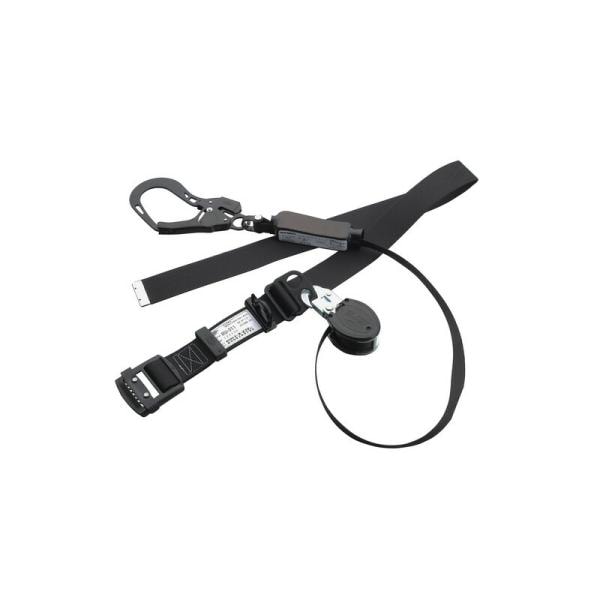 TOYO 胴ベルト型 巻取式 No．RU－311 ワークサポート 保護具 安全帯 巻取式