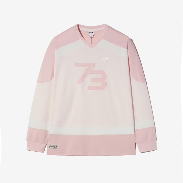 FILA メッシュジャージ ラグビー 長袖