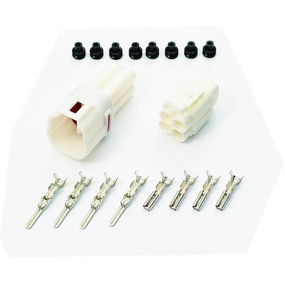 他サイト： MT防水コネクターセット 4極 メーターコネクター等 D96181の商品画像