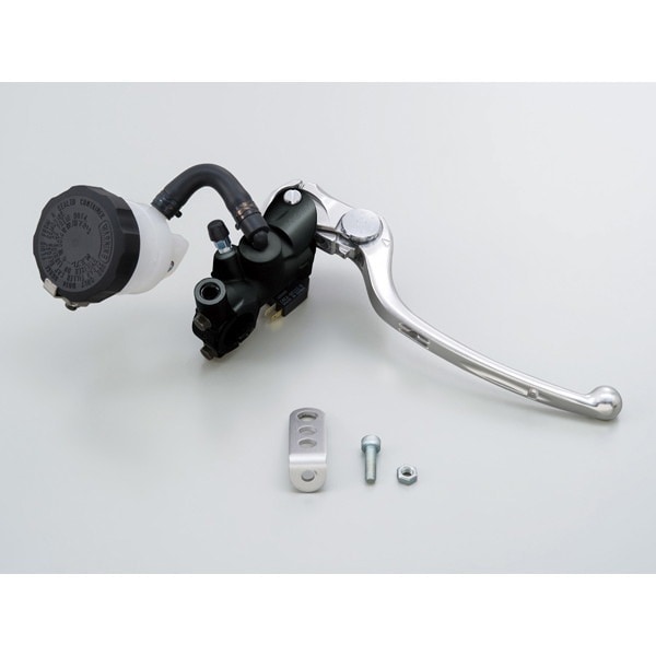 D79882 [NISSIN ラジアルブレーキマスターφ19 ブラック/シルバー]