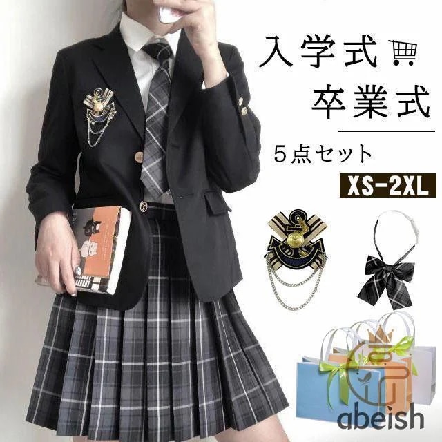 2025年新柄!入学式卒業式スーツ卒園式ワンピース色服装ママ女子高校生フォーマルスーツ中学生卒服入学式女の子フォーマルスーツ成人式チェック柄