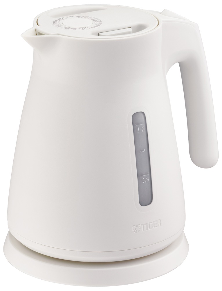 タイガー PCS-A100W 電気ケトル　1L　ホワイト PCSA100W