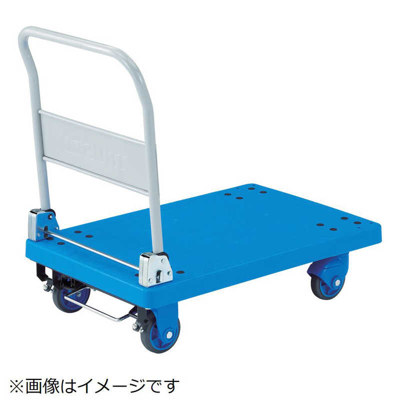 トラスコ中山　グランカート サイレント 折りたたみ 718×468 S付　TPX701S