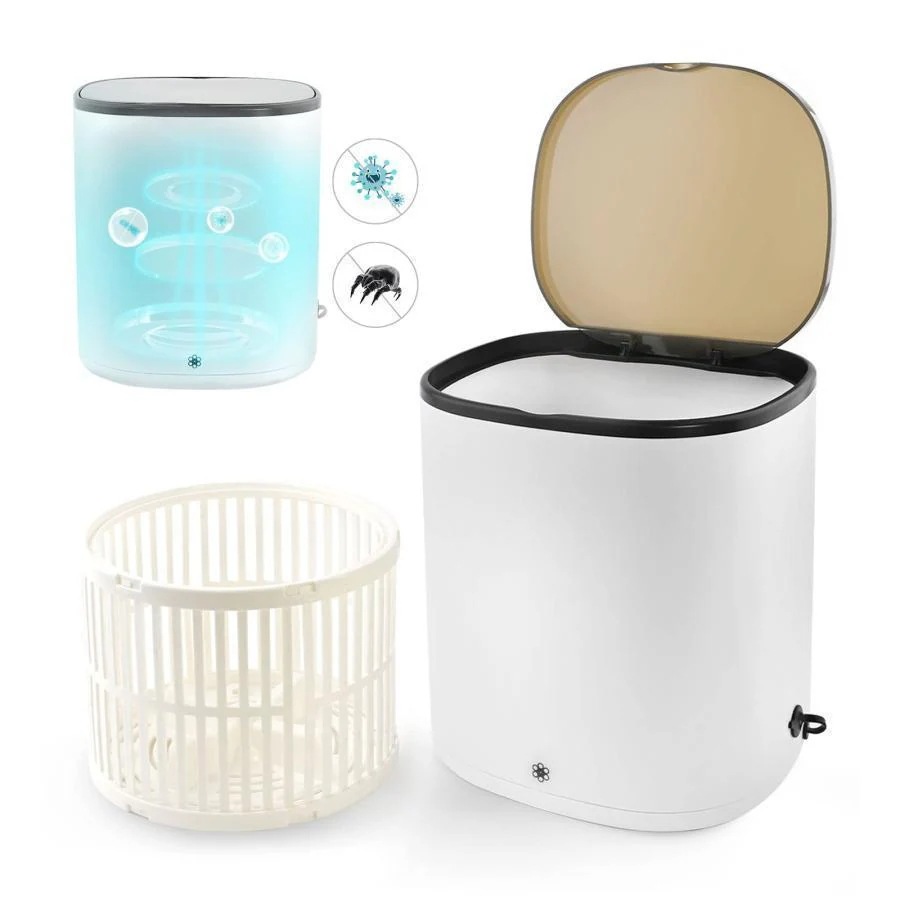 ミニ洗濯機 脱水機能付き 小型 ポータブル洗濯機 小型洗濯機 4.5L ブルーライト滅菌 便利収納 省エネ 節水 低電力 ポータブルで赤ちゃんの衣類 下着 小物を洗濯