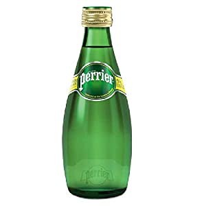 ペリエ (Perrier) プレーン 炭酸水 瓶 330ml 「直輸入品] 24本