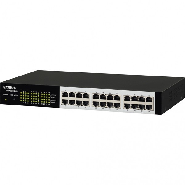 SWX2210-24G [スマートL2スイッチ 24ポート]
