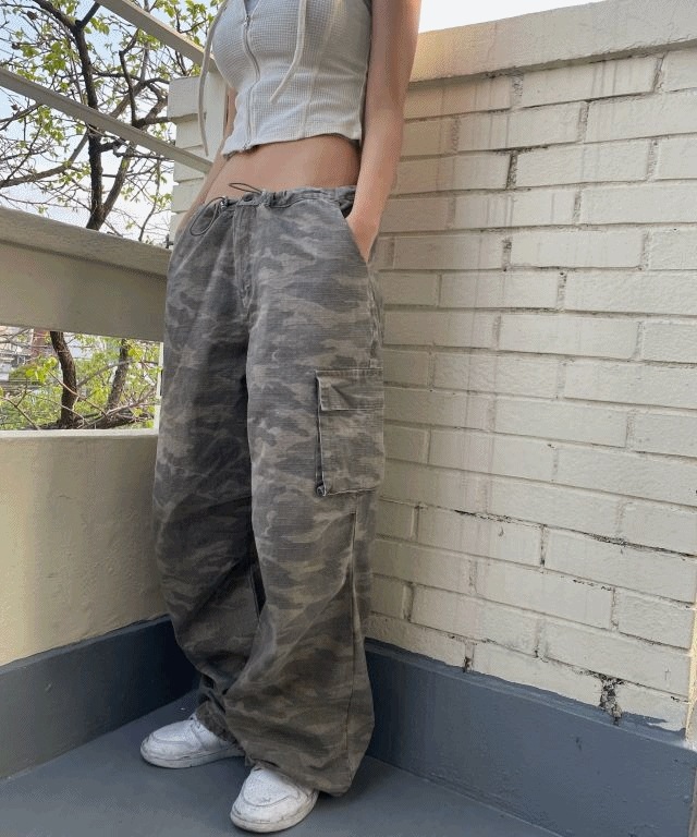 Military Cargo Pants [2color]