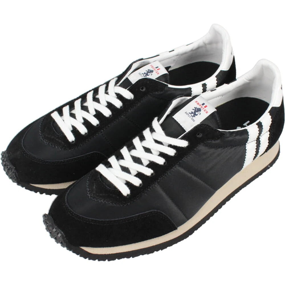 正規品 スニーカー ミルプール MIRPUR ブラック 504111 日本製