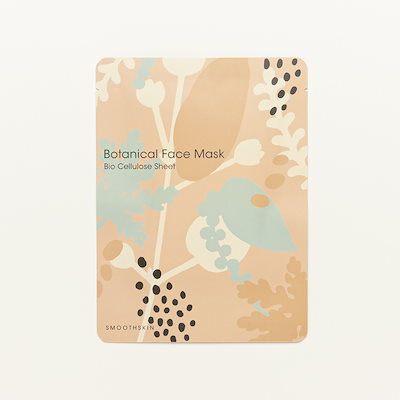 ボディ・フェイスケア smoothskin Qoo10] SMOOTHSKIN ボタニカルフェースマスク : スキンケア