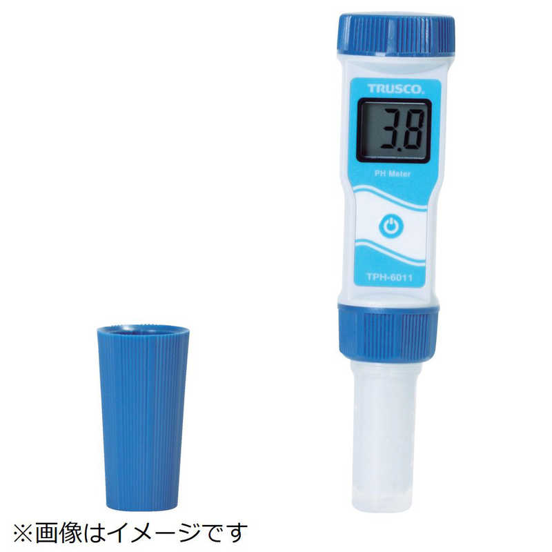 トラスコ中山　コンパクトペーハメータ　TPH6011A