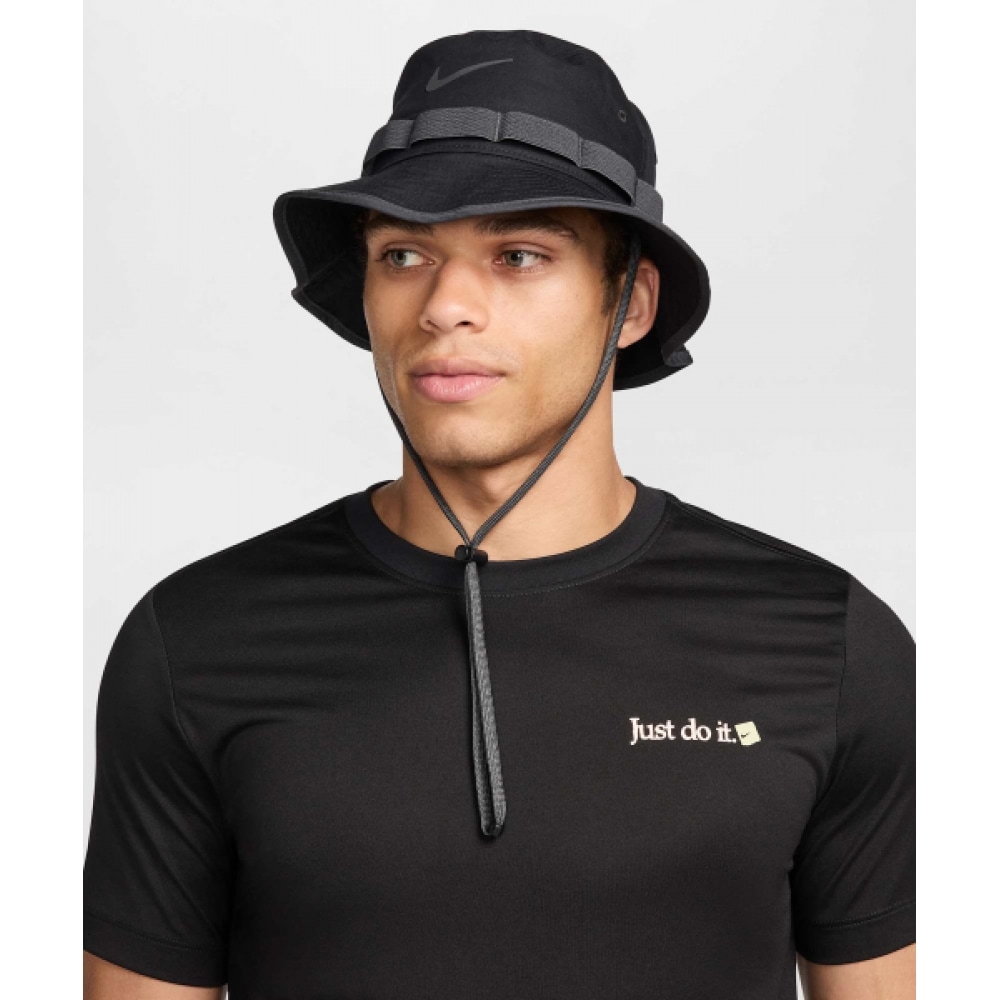 ナイキアペックスドライフィットバケットハット M-ブラック:アンスラサイト/HJ3683-010