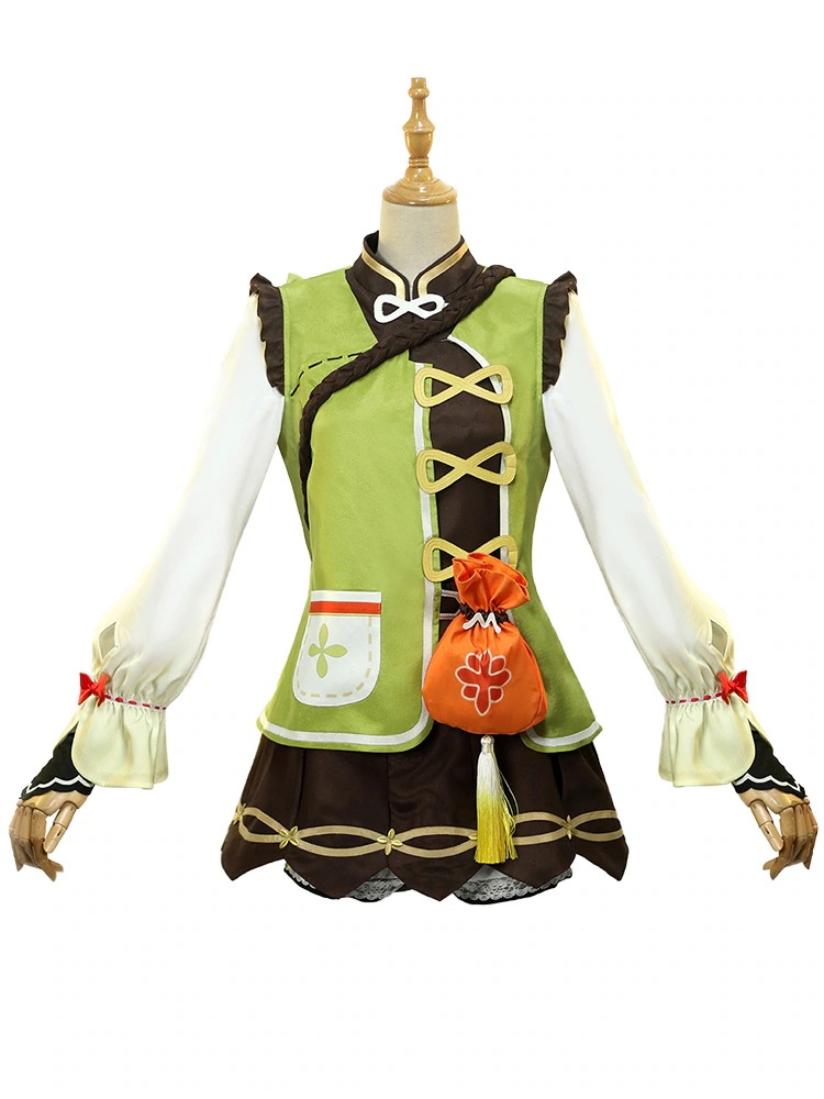 【3日で出荷】原神 げんしん 瑶瑶 ハロウィン クリスマス コスチューム かわいいロリ 変身 仮装 コスプレ衣装 文化祭 7,280円