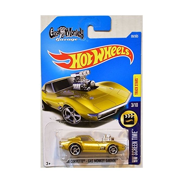 Hot Wheels Gas Monkey Garage 68 Corvette Hw Screen Time Series GMG 並行輸入品 31,100円