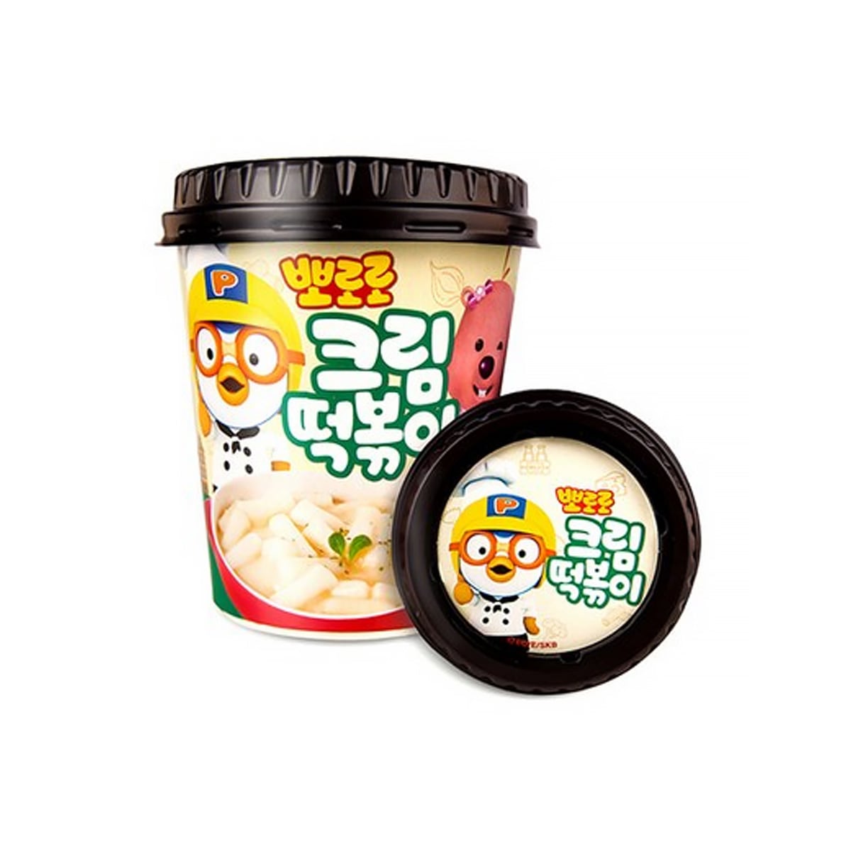 韓国料理 ポロロクリームトッポッキ115g x5EA 【内祝い】 第一ネット
