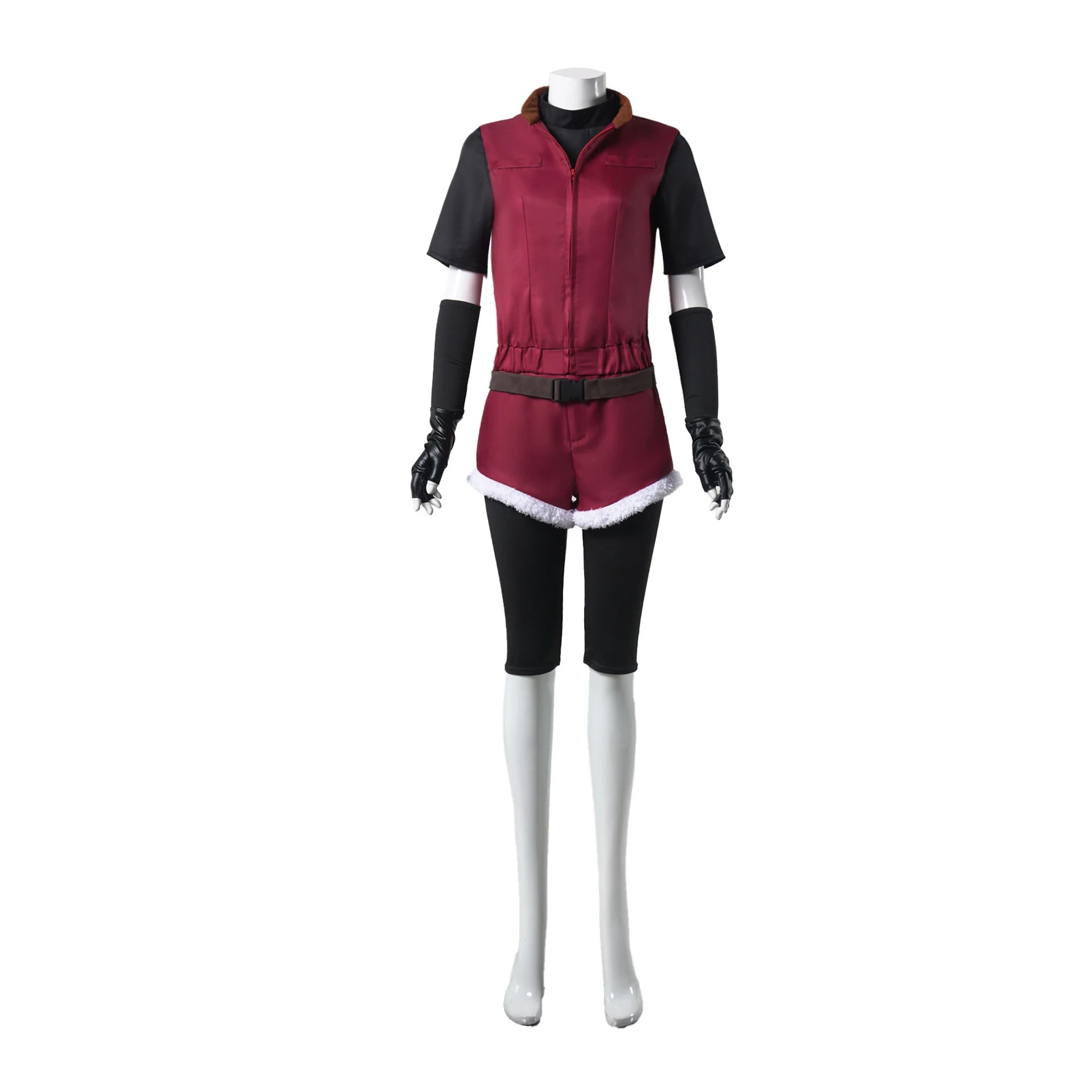 バイオハザードCos服コスプレ服クレア・レッドフィールドコスプレ衣装