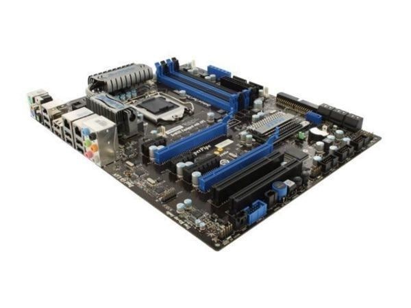 MSI P55-GD61 LGA 1156 Intel P55 ATX Intel Motherboard 7,783円