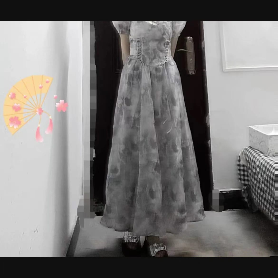 【1つ買うと10つ無料】レトラップドレスウエストスリムスカートスカートプリンセススカート