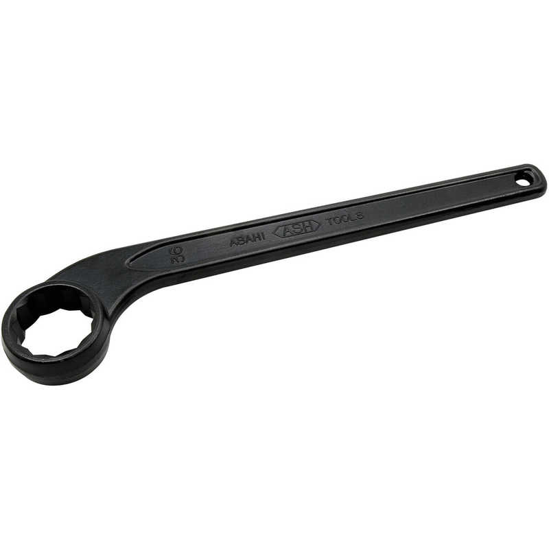旭金属工業　片口めがねレンチ80mm　RS0080