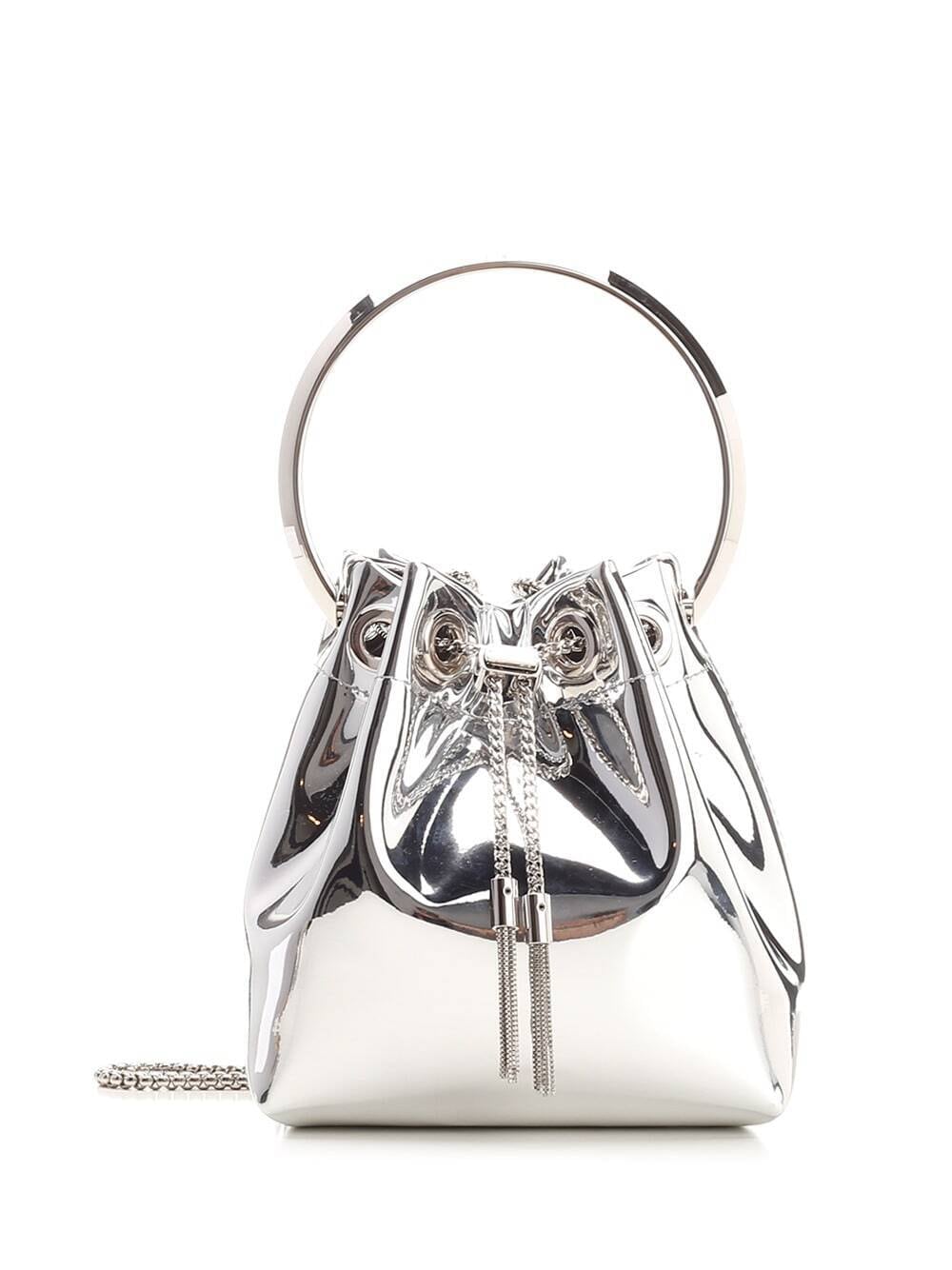BON BON XVK#SILVER 春夏2025 トートバッグ レディース ia