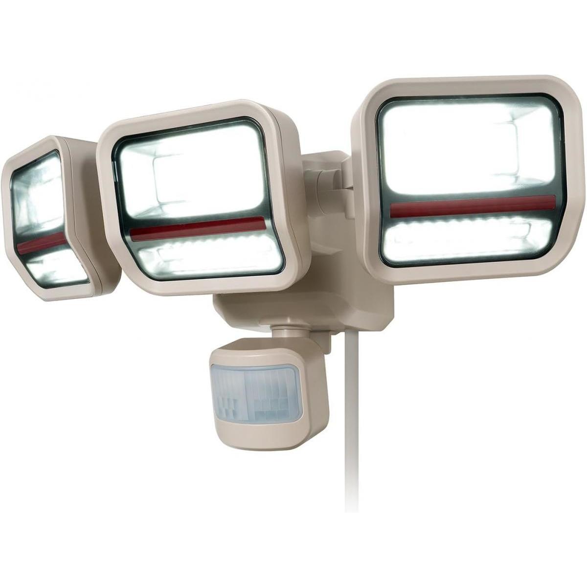 エルパ ELPA センサーライト ESL-SS2003AC 二面発光ACセンサーライト 3灯 センサー ライト セキュリティ 防犯 防犯グッズ 人感センサー