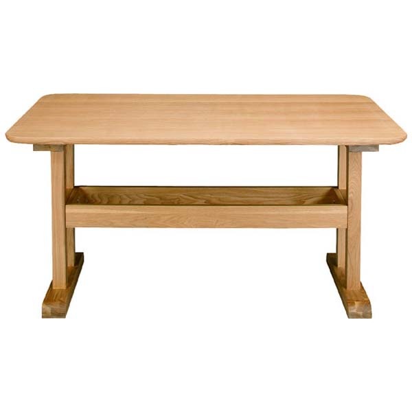 デザインで使う部屋を選ばない デリカ ダイニングテーブル HOT-456NA 代引不可同梱不可