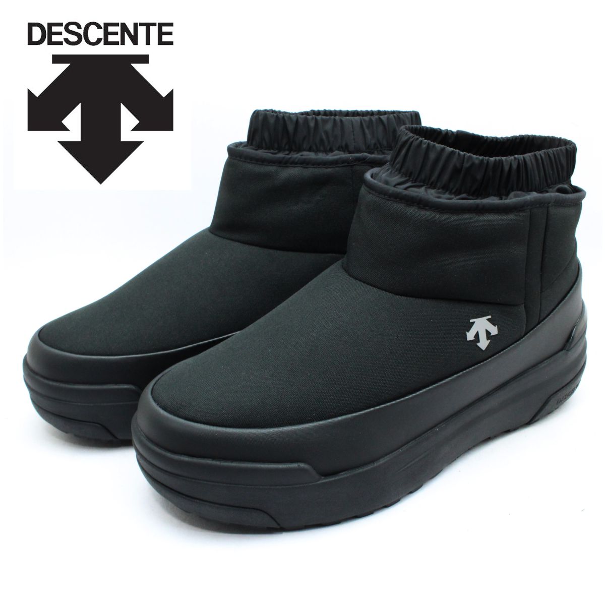 DESCENTE デサント ディートレース ウィンターブーツ スノーブーツ 防水 防寒 DU4FBT05UZ DTRACE UNC HI スノーシューズ メンズ ブラック 11,880円