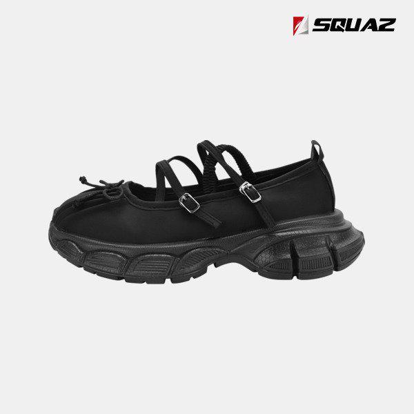 女性の厚底サンダルバンディングストラップバレエコアスニーカー SSS694