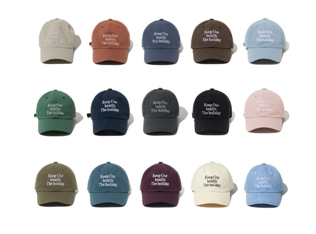 Holiday Signature Ball Cap 20color