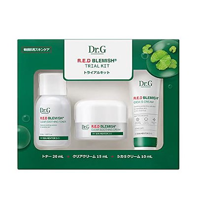 dr.g(ドクタージー) トライアルキット トナー & クリ...のサムネイル