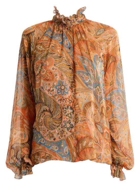 ETRO Women Shirts WRIA0109 AKI48X0863 ORANGE