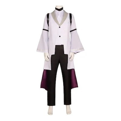 ハロウィン 文化祭 学園祭 演出服 コスチューム コスプレ衣装  シグマ コスプレ 文豪ストレイドッグス スーツ ハロウィン 2023年新作入荷コスプレ