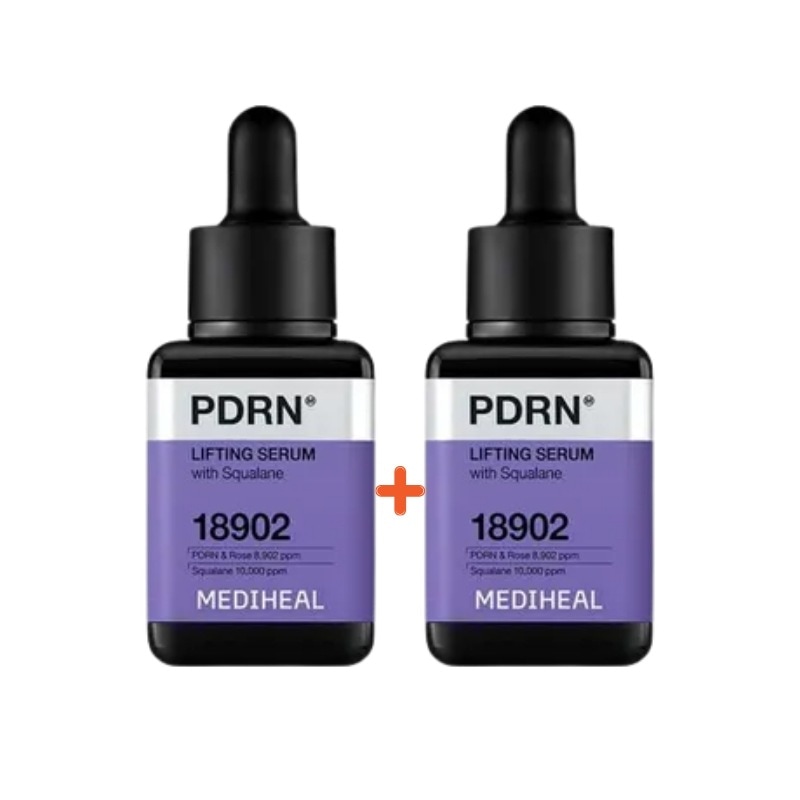 [新作](1+1)PDRN ポア エラスティック セラム 40mL+40mL 企画セット #squalane 10,000 ppm