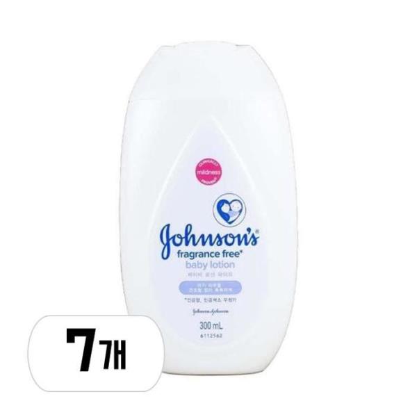 ジョンスンズベビー ローション ホワイト 300ml 7個 8,012円