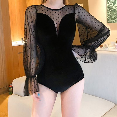 wicked weasel　黒シースルーワンピース水着 未着用傷あり Amazon | [Wicked Weasel] レデイーズ 807 ベア ビジョン