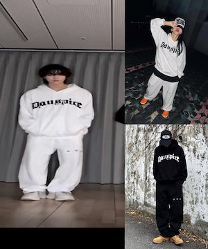 STRAYKIDS パーカー