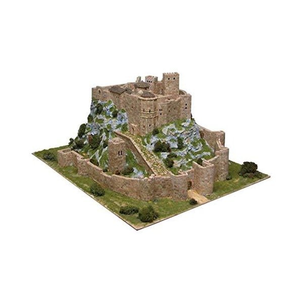 Aedes 1007 Loarre Castle Model Kit, 37 x 26 x 7 cm, Multi-Color 並行輸入品