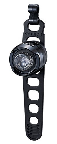 他サイト： キャットアイ(CAT EYE) セーフティライト フロント用 ORB ブラック SL-LD160-F 自転車の商品画像