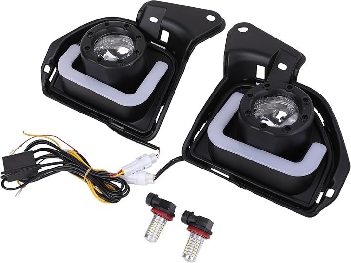 200系 ハイエース 4型 5型 6型 LED BAR デイライト フォグランプ 左右セット ウインカー 連動 機能付き 標準 ワイド S-GL DX ワゴン グランドキャビン サイド