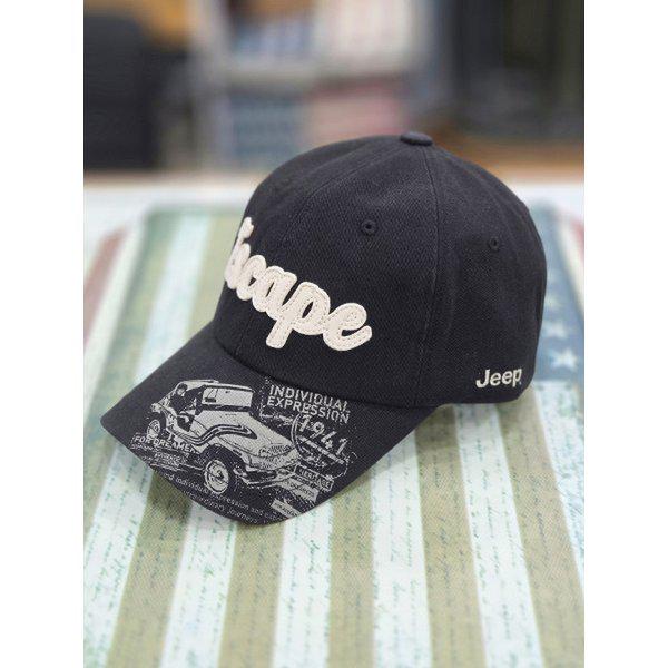 男女共用 ESCAPE アップリケ刺繍ボールキャップ(JQ3GCU131)_DG 6,411円