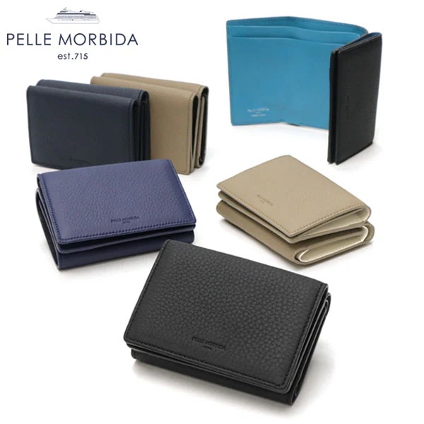 財布 メンズ レディース 40代 50代 ブランド 本革 革 コンパクト 黒 小銭入れ おしゃれ 三つ折り財布 日本製 コンパクトウォレット Barca バルカ BA619