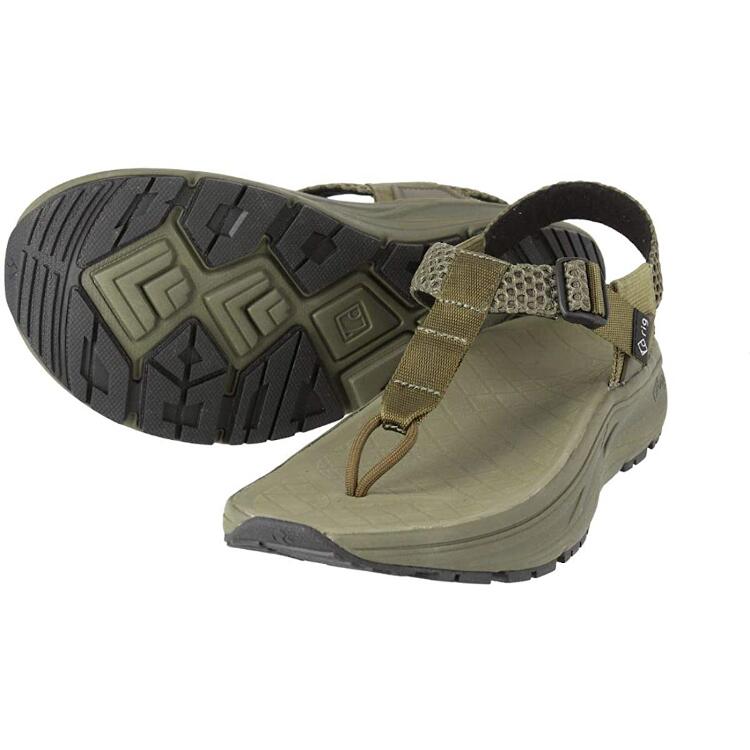 リグ ムグー リカバリーサンダル 26cm（US8） カーキ #RG0007-KH