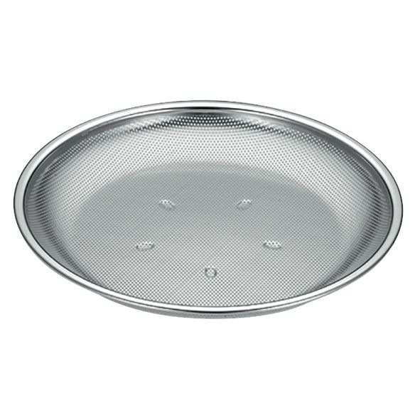 本間製作所 KO 18-8パンチ盆ざる型 30cm