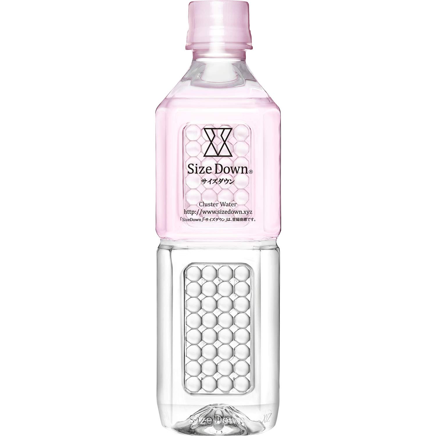 XYZ(サイズ) サイズダウンウォーター 500ml×24本