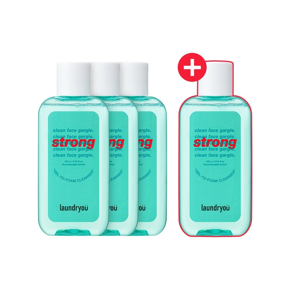 (3+1) ロンドリーオイルクリーンフェイスガグルジェルツーフォームクレンザーストロングorマイルド 12,491円