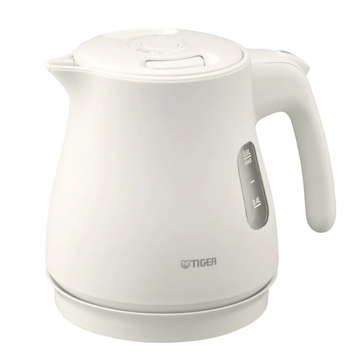 蒸気レス 電気ケトル QUICK & SAFF+ 0.8L PCV-A080-WM