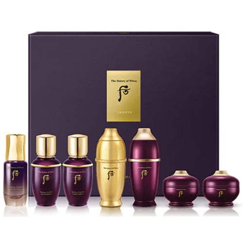 Hwanyu 還幼(ファンユ) 7種 キット/サンプル/還幼本初セラム+バランサー+エマルジョン+アンプル+津液+アイクリーム+クリーム