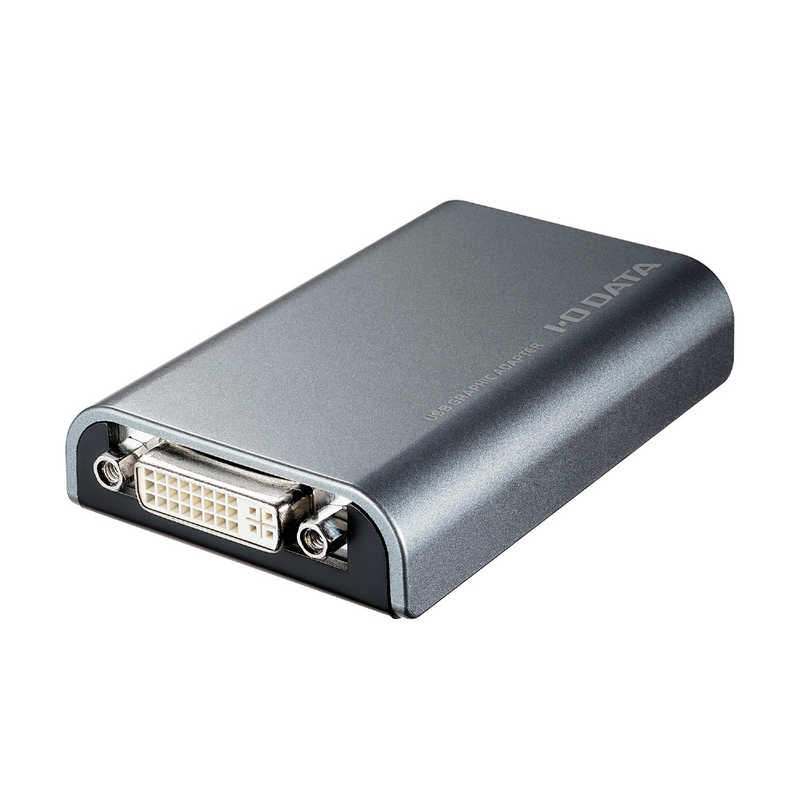 IOデータ　0.1m[USB-A オスメス DVI-I]2.0変換アダプタ　USB-RGB/D2S
