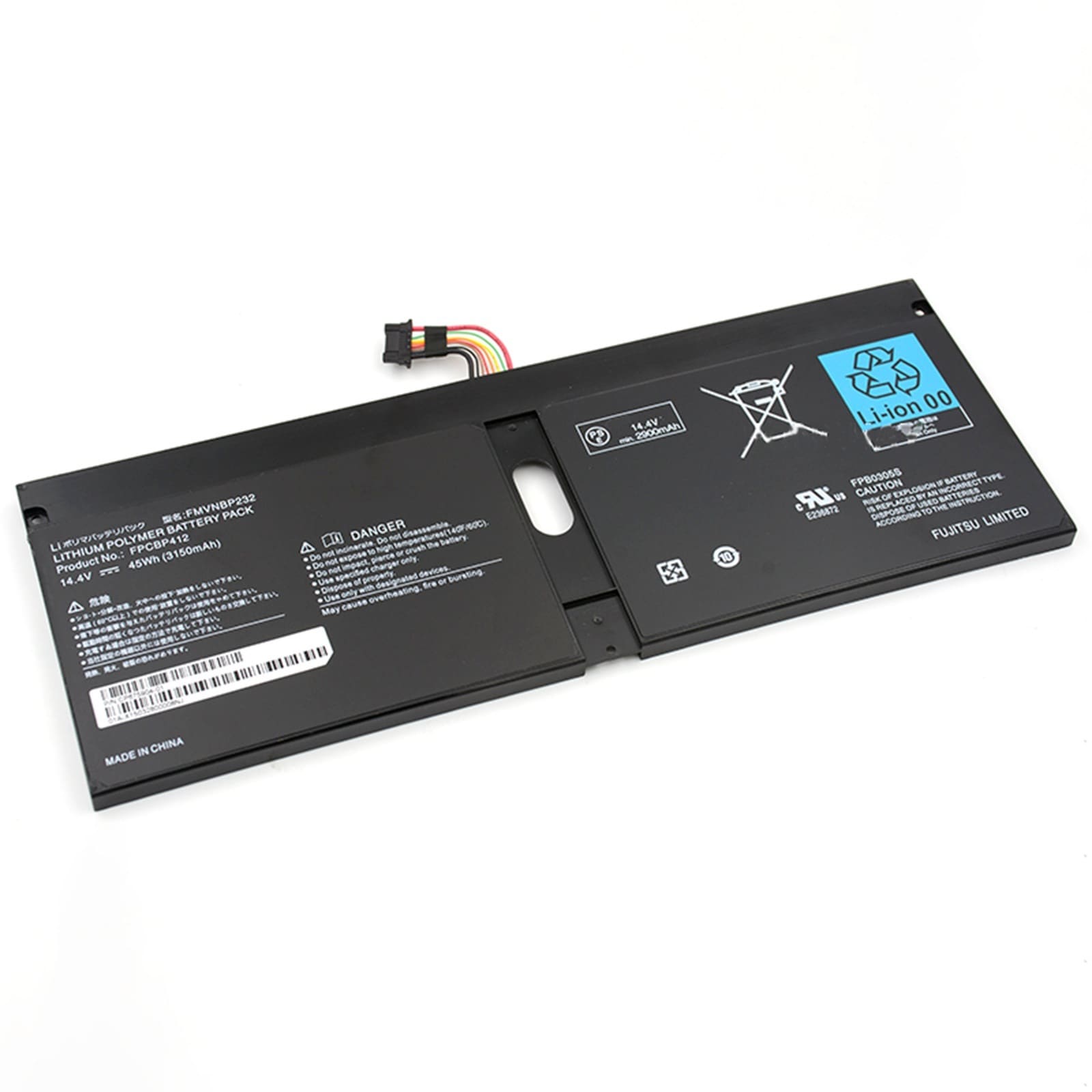 FPCBP412 バッテリー 電池・Fujitsuノートパソコン互換 LIFEBOOK U904 FPCBP412 FPB0305S 互換交換用のバッテリー dc909-A1208