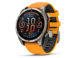 fenix 8 Sapphire AMOLED 47mm 010-02904-17 [Ti/Orange]【国内正規流通品】